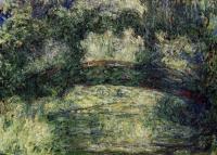 Monet, Claude Oscar - The Japanese Bridge
